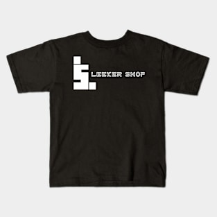 Leeker Shop Logo Kids T-Shirt